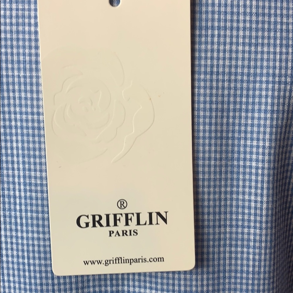 Grifflin Paris Long Sleeve Gingham Dress - Picture 6 of 8